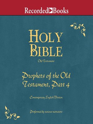 cover image of Holy Bible Prophets-Part 4 Volume 17